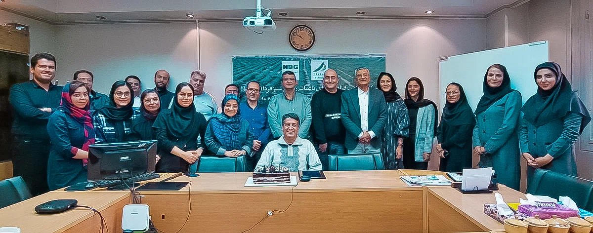 A team of Experts working at NBG, NITCs parent company