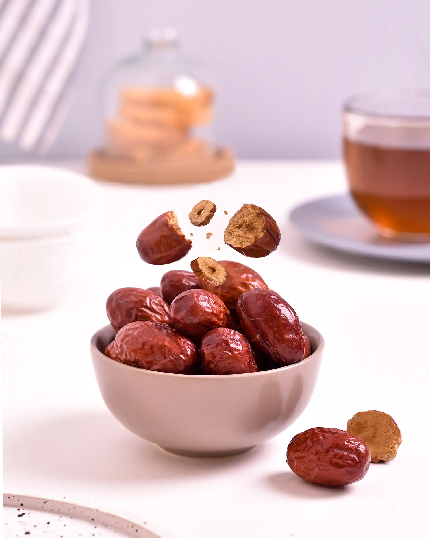 Fresh Dried Jujubes at NITC