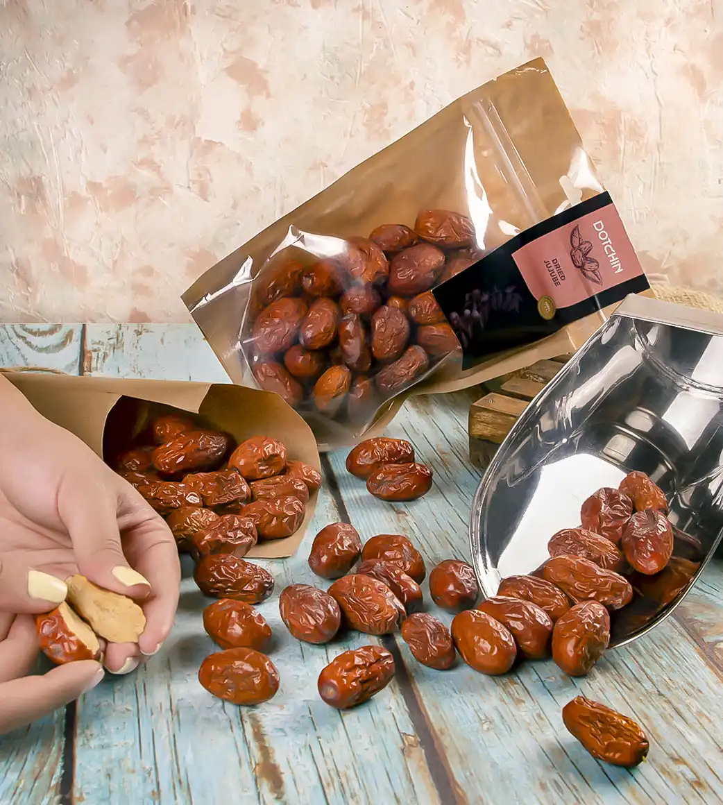 packing jujubes at NITC